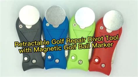 retractable divot tool.